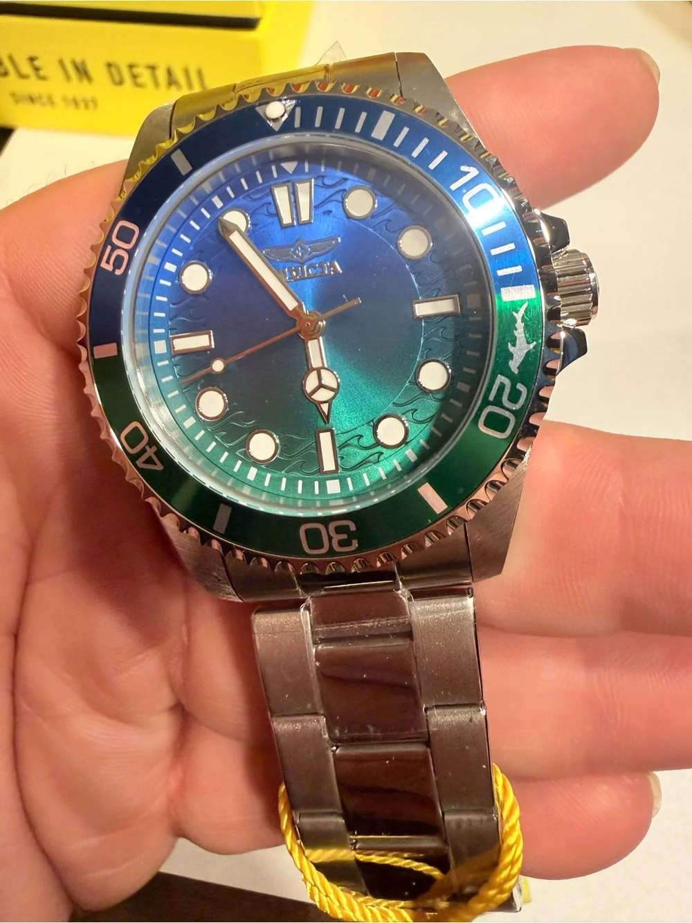 Invicta pro diver